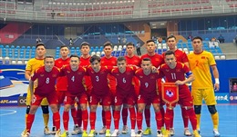 VCK Futsal châu Á 2022: Đội tuyển Việt Nam sẽ vào Tứ kết với kịch bản nào?