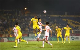V.League 2022: Sông Lam Nghệ An thua Viettel 0 - 1 trên sân nhà