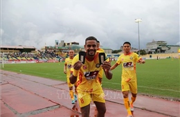V.League 2022: Đông Á Thanh Hóa chiến thắng nghẹt thở trước Topenland Bình Định