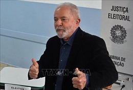 Bầu cử Brazil: Ứng cử viên về thứ ba ủng hộ cựu Tổng thống Lula da Silva