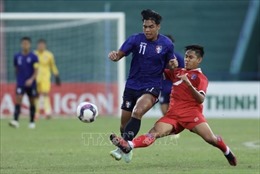 Kịch tính trận thắng 4 - 2 của U17 Đài Bắc Trung Hoa trước U17 Nepal