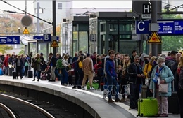 Cảnh sát Đức nhận định sơ bộ về vụ tấn công phá hoại dịch vụ đường sắt