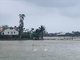 Mưa lớn gây ngập ngầm tràn ở miền núi Quảng Trị, cảnh báo lũ quét và sạt lở đất