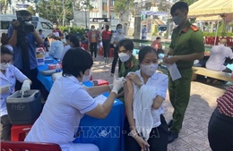 Bà Rịa-Vũng Tàu: Tiếp tục tăng cường tiêm vaccine phòng COVID-19