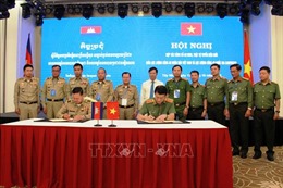 Hợp tác củng cố an ninh trật tự trên tuyến biên giới Việt Nam - Campuchia