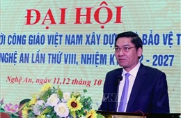 Bầu bổ sung 2 Phó Chủ tịch UBND tỉnh Nghệ An