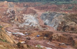 Siết chặt quản lý, ngăn chặn các vi phạm về khai thác khoáng sản