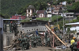 PAHO cứu trợ nạn nhân các khu vực bị lở đất tại Venezuela 