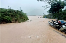 Quảng Trị: Khẩn trương sơ tán dân khỏi khu vực nguy hiểm do mưa lũ