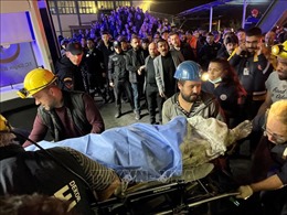 40 người thiệt mạng trong vụ sập hầm mỏ tại Thổ Nhĩ Kỳ 
