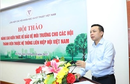 Tăng cường các hoạt động phổ biến kiến thức bảo vệ môi trường