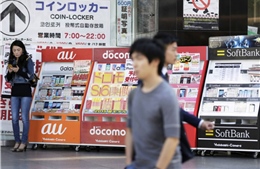 Nhật Bản điều tra vụ bán điện thoại thông minh với giá &#39;bèo&#39; 7 USD