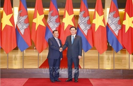 Chủ tịch Thượng viện Campuchia kết thúc chuyến thăm chính thức Việt Nam