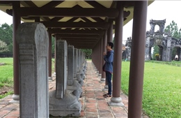 Tu bổ, tôn tạo và phục hồi Di tích Văn Miếu tại Thừa Thiên - Huế