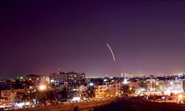 Syria tuyên bố bắn hạ tên lửa của Israel