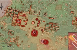 Phát hiện mới về thành phố Calakmul thuộc nền văn minh Maya
