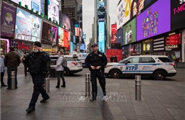 Cảnh sát New York cảnh báo nguy cơ mất an ninh trước thềm bầu cử Mỹ