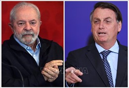 Bầu cử Brazil: Cựu Tổng thống Lula da Silva nới rộng khoảng cách