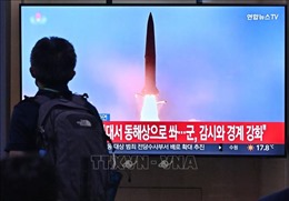 Hàn - Mỹ - Nhật phản đối vụ phóng tên lửa của Triều Tiên