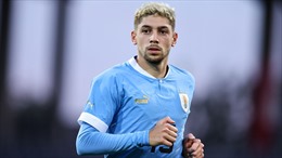 Ngôi sao trẻ Valverde thừa nhận khó khăn chờ đợi tuyển Uruguay