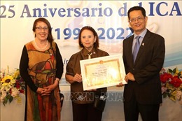 Kỷ niệm 25 năm ngày thành lập Viện Văn hóa Argentina - Việt Nam