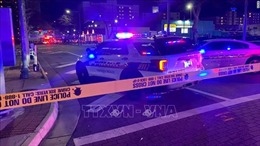 Mỹ: Tối Halloween xảy ra 2 vụ xả súng làm hơn 20 người thương vong