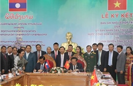 Tỉnh Kon Tum và Sekong (Lào) hợp tác toàn diện giai đoạn 2022 - 2027
