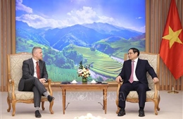 Thủ tướng Phạm Minh Chính tiếp Đại sứ Vương quốc Bỉ tại Việt Nam