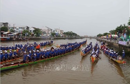 Khai mạc giải đua ghe Ngo tỉnh Trà Vinh mừng lễ hội Ok Om Bok