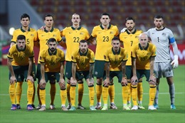 Australia công bố danh sách 26 cầu thủ tham dự &#39;chiến dịch&#39; World Cup 2022