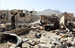 Nhiều vụ nổ làm rung chuyển khu vực có kho vũ khí tại Marib, Yemen