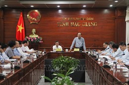 Đoàn thanh tra Bộ Tài chính triển khai quyết định thanh tra tại tỉnh Hậu Giang