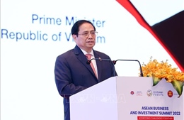 Thủ tướng tham dự Hội nghị thượng đỉnh kinh doanh và đầu tư ASEAN 2022