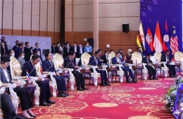 Thủ tướng Phạm Minh Chính dự tiếp xúc chung giữa các nhà lãnh đạo ASEAN với ABAC