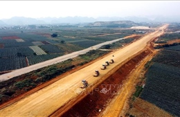 Sớm hoàn trả hiện trạng tuyến đường cho mượn thi công dự án cao tốc Bắc - Nam