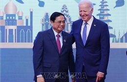 Thủ tướng Chính phủ Phạm Minh Chính dự Hội nghị Cấp cao ASEAN - Hoa Kỳ lần thứ 10