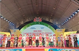 Khai mạc lễ hội sản phẩm OCOP gắn với văn hóa miền Trung và Tây Nguyên