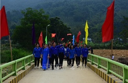 Khánh thành &#39;Cầu nối yêu thương&#39; thứ 100 tại Tuyên Quang