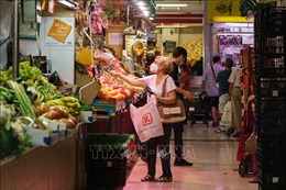 Giá thực phẩm tại Tây Ban Nha tăng kỷ lục