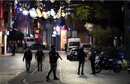 Bắt 50 nghi phạm liên quan vụ đánh bom khủng bố ở Istanbul