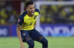 WORLD CUP 2022: Hậu vệ Byron Castillo bị loại khỏi danh sách của đội Ecuador