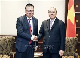 Chủ tịch nước Nguyễn Xuân Phúc tiếp một số tập đoàn hàng đầu Thái Lan