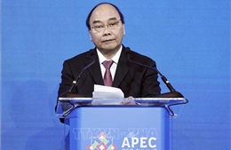 Chủ tịch nước chia sẻ với cộng đồng doanh nghiệp APEC về thương mại và đầu tư 