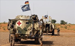 Đức ấn định thời gian kết thúc sứ mệnh &#39;mũ nồi xanh&#39; của Liên hợp quốc tại Mali