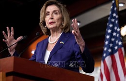 Bà Nancy Pelosi thông báo rút khỏi vị trí lãnh đạo nhóm nghị sĩ Dân chủ tại Hạ viện Mỹ