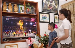 Người dân Đà Nẵng ấn tượng với đêm khai mạc World Cup 2022 hoành tráng