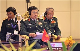 Bộ trưởng Phan Văn Giang dự Hội nghị hẹp Bộ trưởng Quốc phòng các nước ASEAN