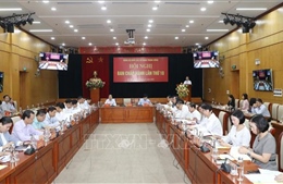 Hội nghị Ban Chấp hành Đảng bộ Khối các cơ quan Trung ương lần thứ 10