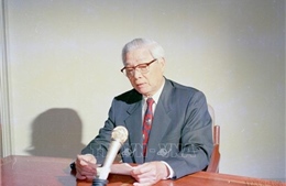 Long An: Dấu ấn về cố Thủ tướng Võ Văn Kiệt