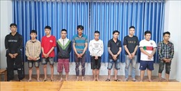Khởi tố, bắt giam 12 đối tượng gây ra vụ hỗn chiến gây chết người ở huyện Châu Thành